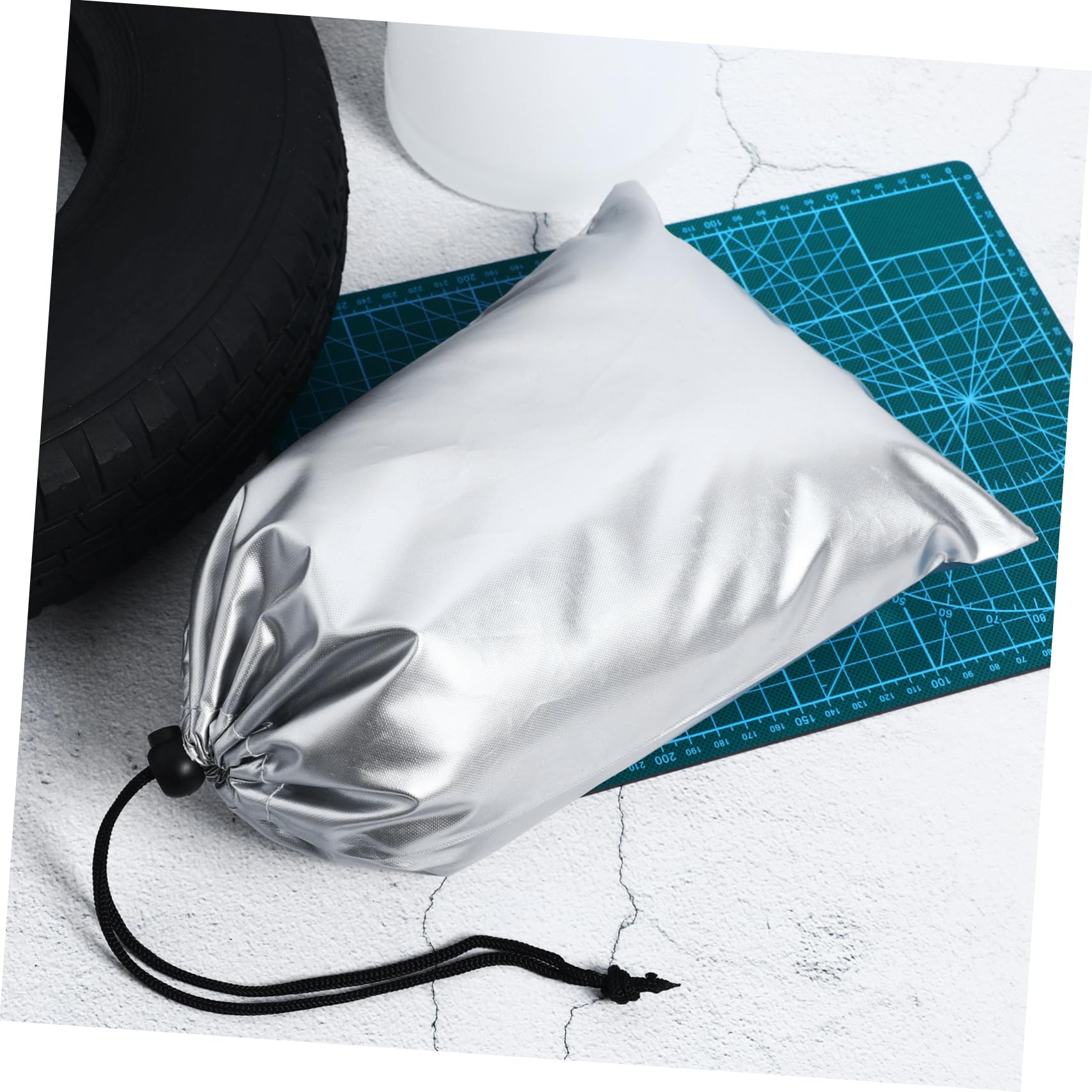 MAGICLULU Borsa Copertura per Pneumatici Auto Oxford 420d, Pieghevole, Leggera e Sigillata, per Conservazione Ordinata del Ruotino