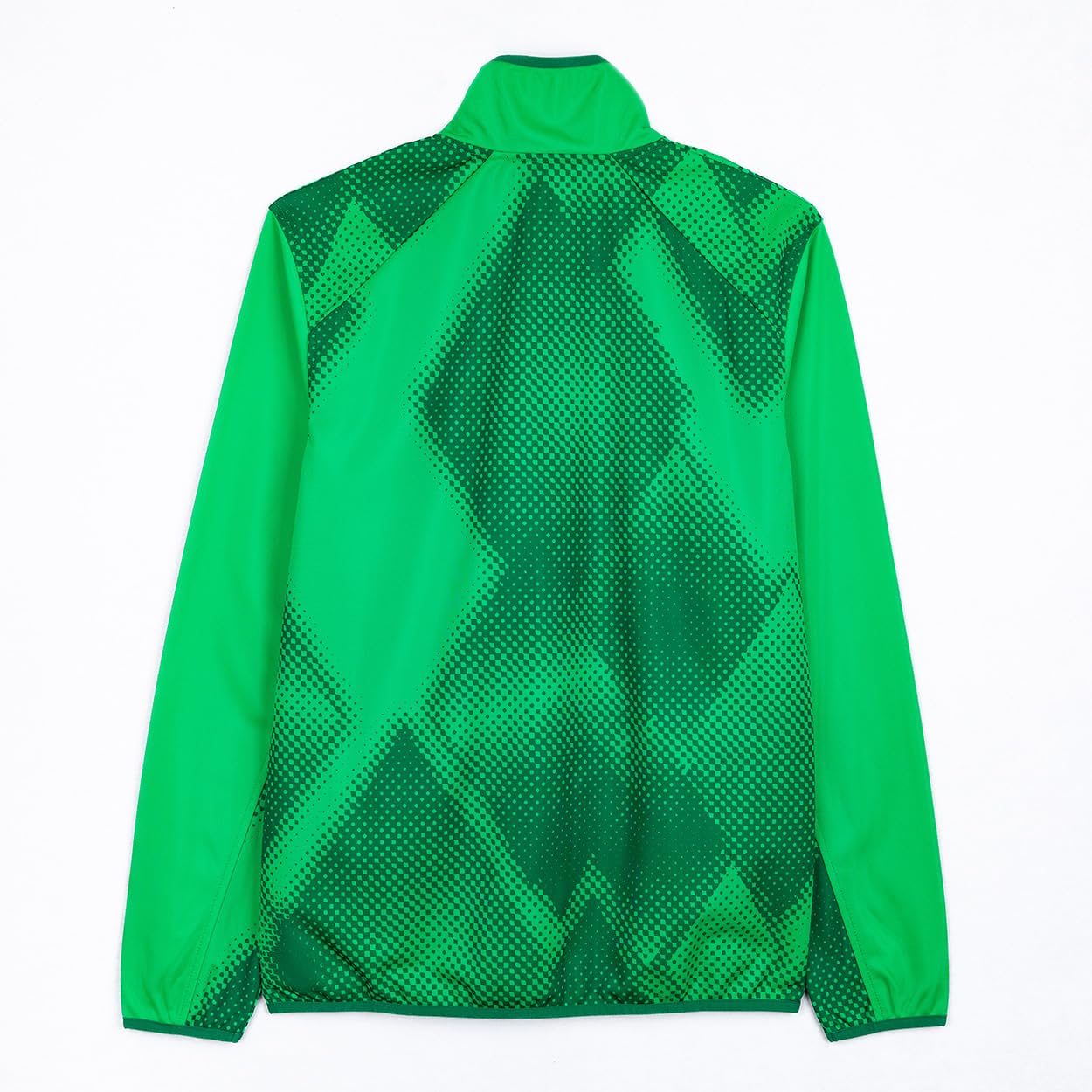 Borussia Mönchengladbach Trainingsjacke „Performance“ Grün | Offizieller Fanartikel Fohlenshop | Gladbach Trainingsjacke