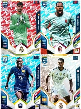 Lisanslı FIFA 365 Adrenalyn XL 2026 Premium Paket, 10 Kart, 100 Kart Box