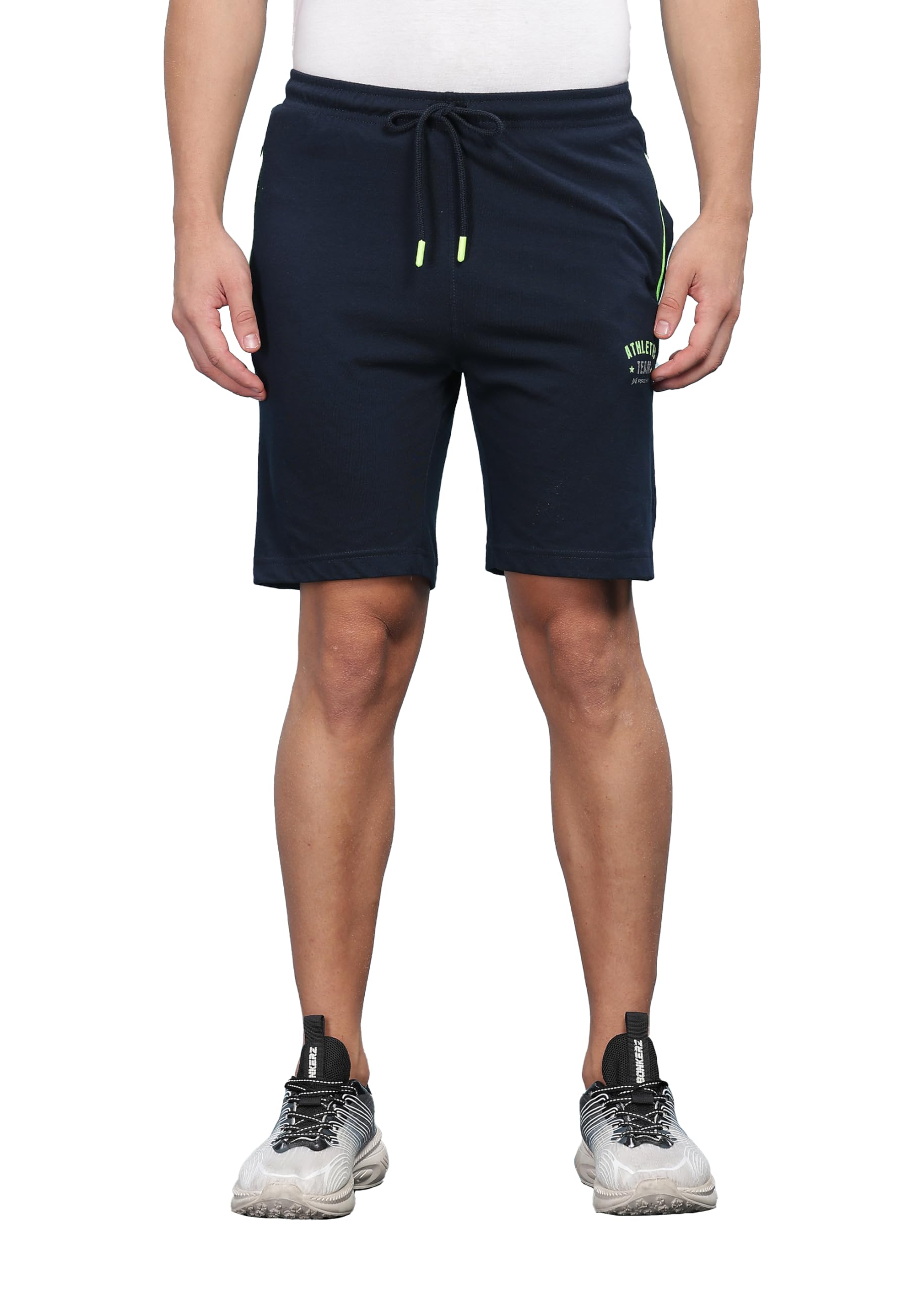 force nxt Bermuda Shorts for Men Pack of 1 Shorts for Men | Stretchable Shorts for Men with Side Pockets | Anti-Odour, Regular fit, Men’s Sports Shorts-picture-21