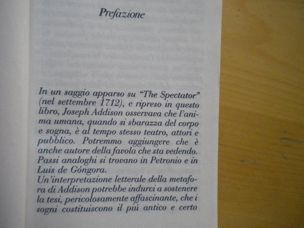 Libro di sogni