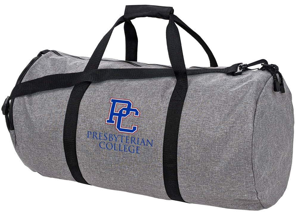 Presbyterian College Primary Logo Lightweight Duffel Bag for Sports and Gym Packable for Travel