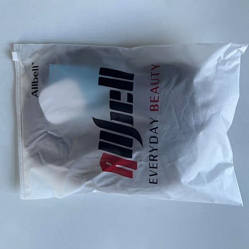 Miniatura 7 de Allbell Pelucas largas de color rubio sucio en capas para mujer, peluca sintética recta con flequillo, rubio mixto, resistente al calor, pelucas de