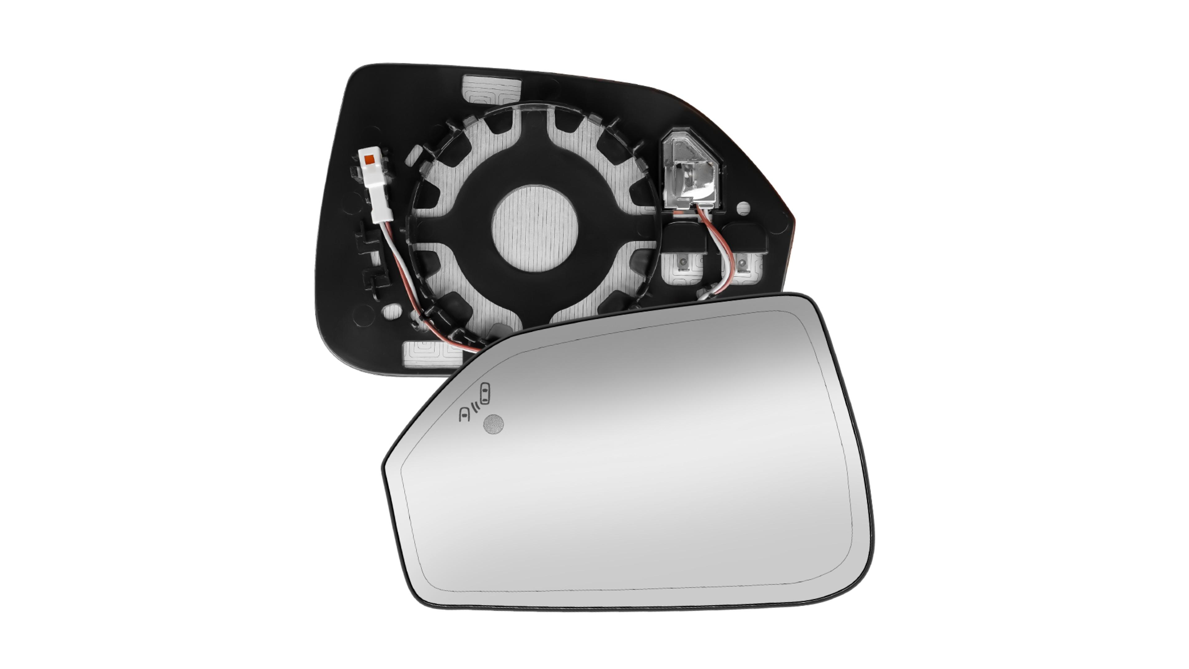 Amazon.com: AUGREX Left Driver Side View Mirror Glass w/Backing