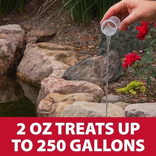 Miniatura 5 de The Pond Guy LiquidClear - Limpiador beneficioso para estanques de bacterias para jardines acuáticos al aire libre y estanques pequeños, reductor de