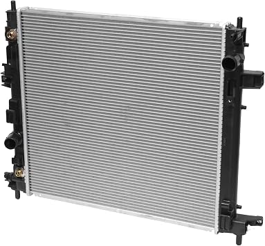 Radiator for 14-15 Cadillac CTS L4 2.0L / 13-17 ATS L4 2.0L 2.5L V6 3.6L