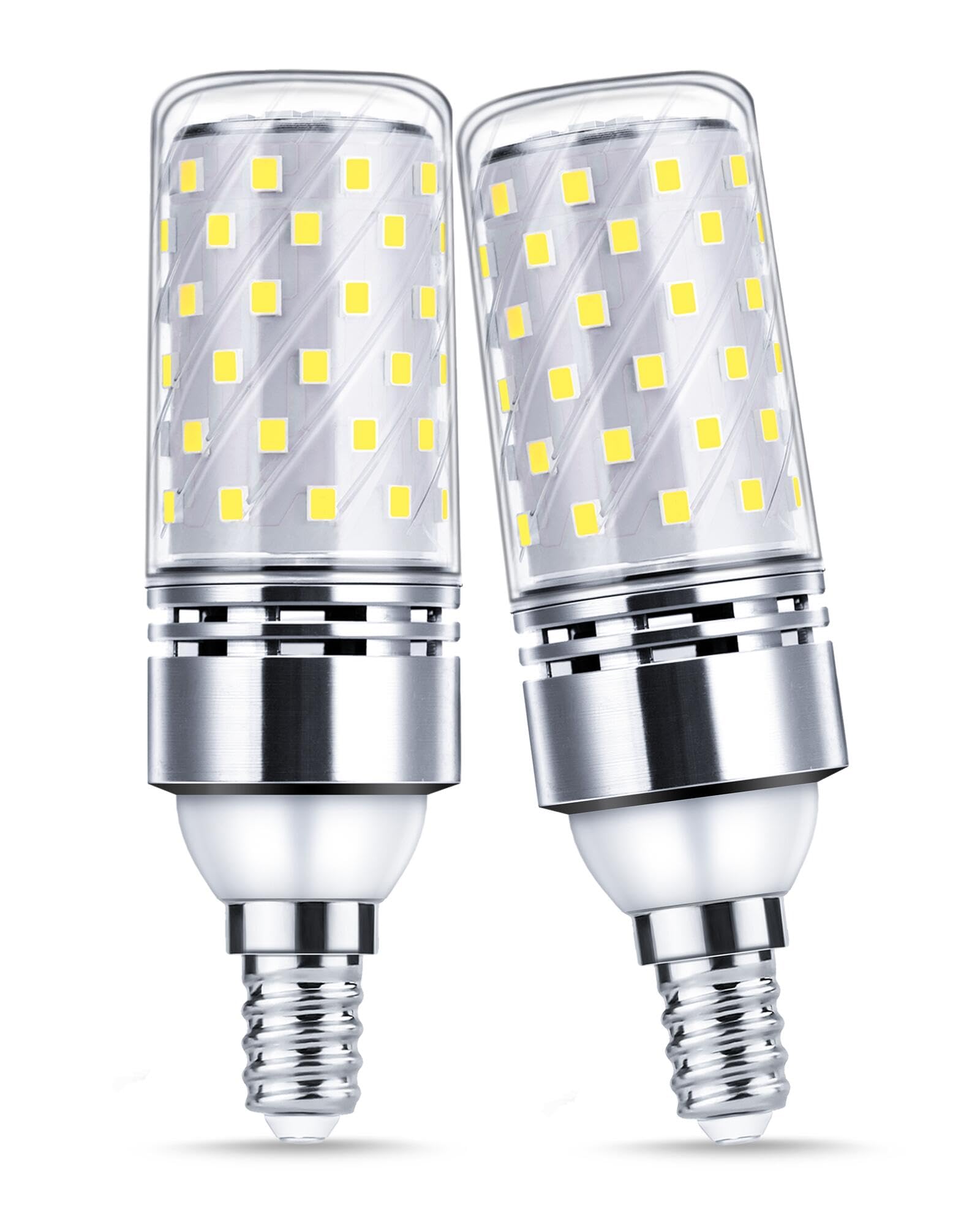 EvaStary E14 LED Light Bulb Cool White 150W, 1450LM Small Edison Screw SES E14 Bulb