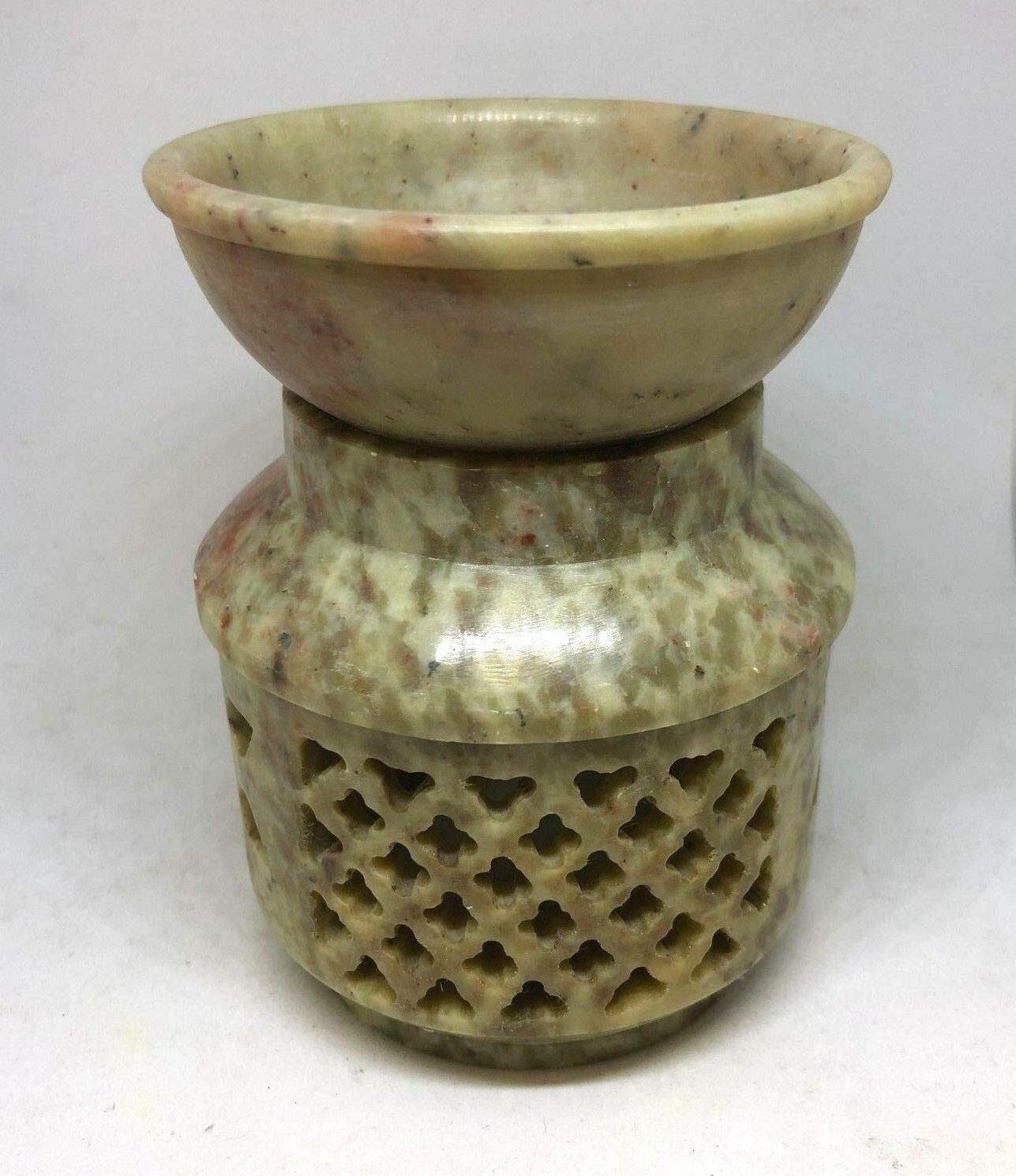 garden gate Lantern Tealight holders; handmade in Agra, India beside the Taj Mahal