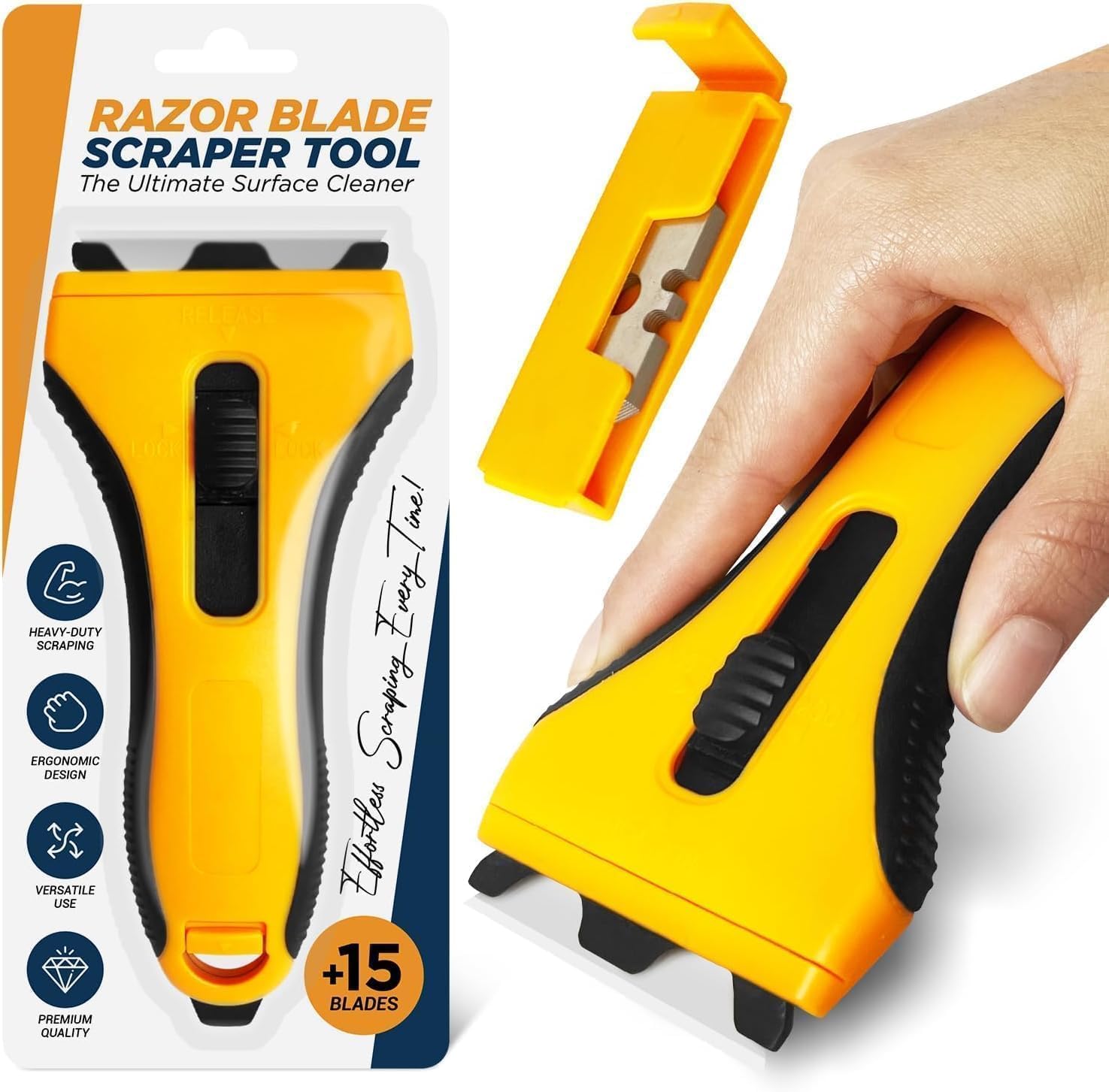 Glass & Razor Scraper
