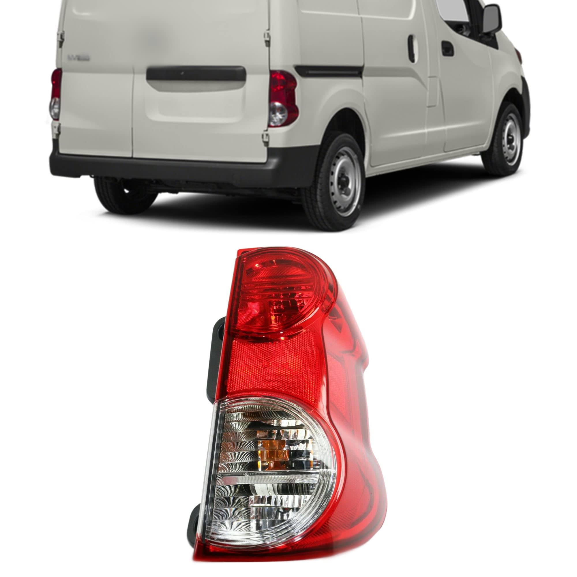 日産　NISSAN NV200 テールランプ Amazon.com: UPPARTS Tail Light Assembly For 2013 2014 2015 2016