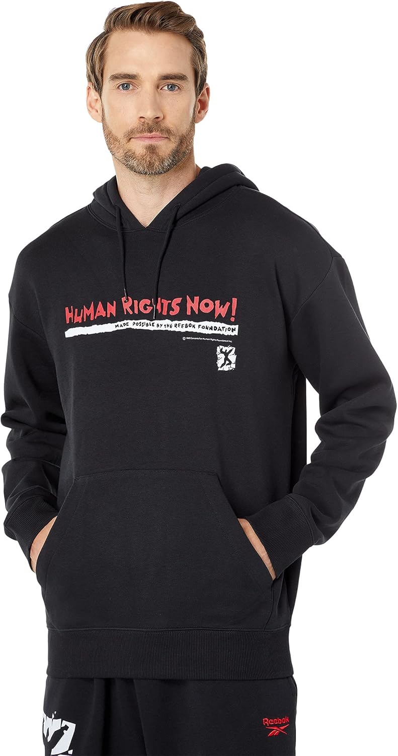 Reebok Men's Standard Training Essentials Graphic Sweatshirt,