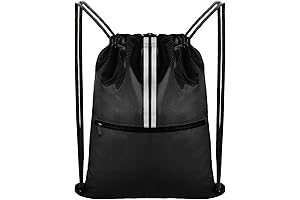 Gym Drawstring Backpack Bag