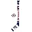 Franklin Sports NHL New York Rangers Softsport Hockey Set, Youth One Size