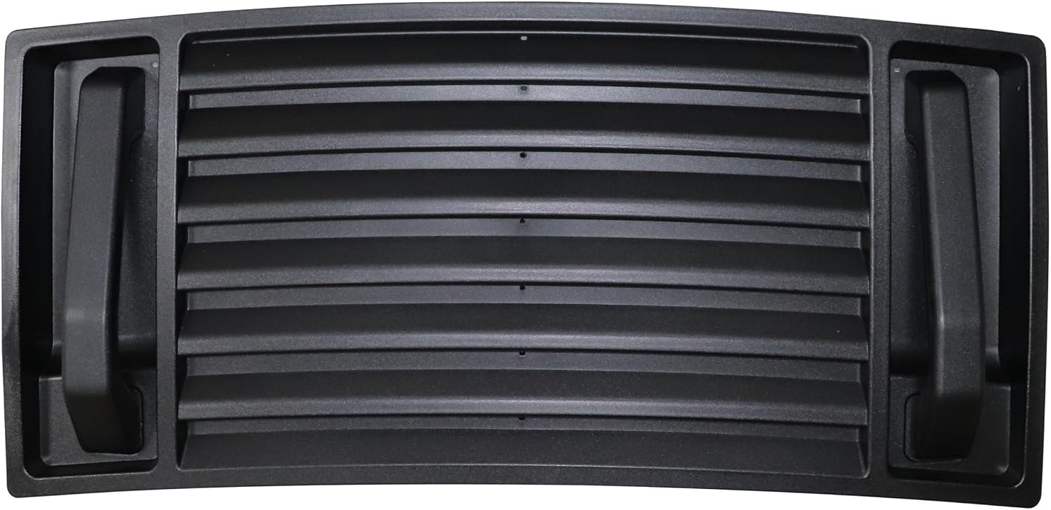 Royal Sun Hood Grille with Handles Vent Compatible with 2003–2009 Hummer H2 (All Models) Part Number : 25928162,25928163