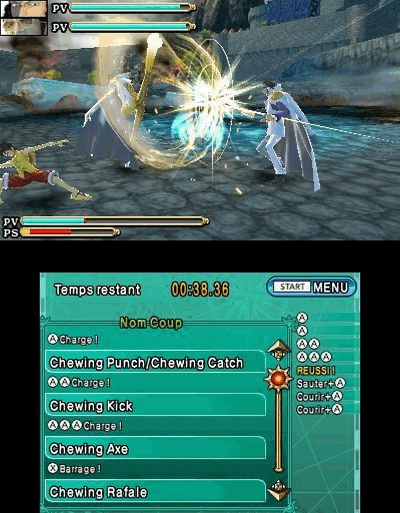 NAMCO One Piece Unlimited Cruise 3 [3DS]
