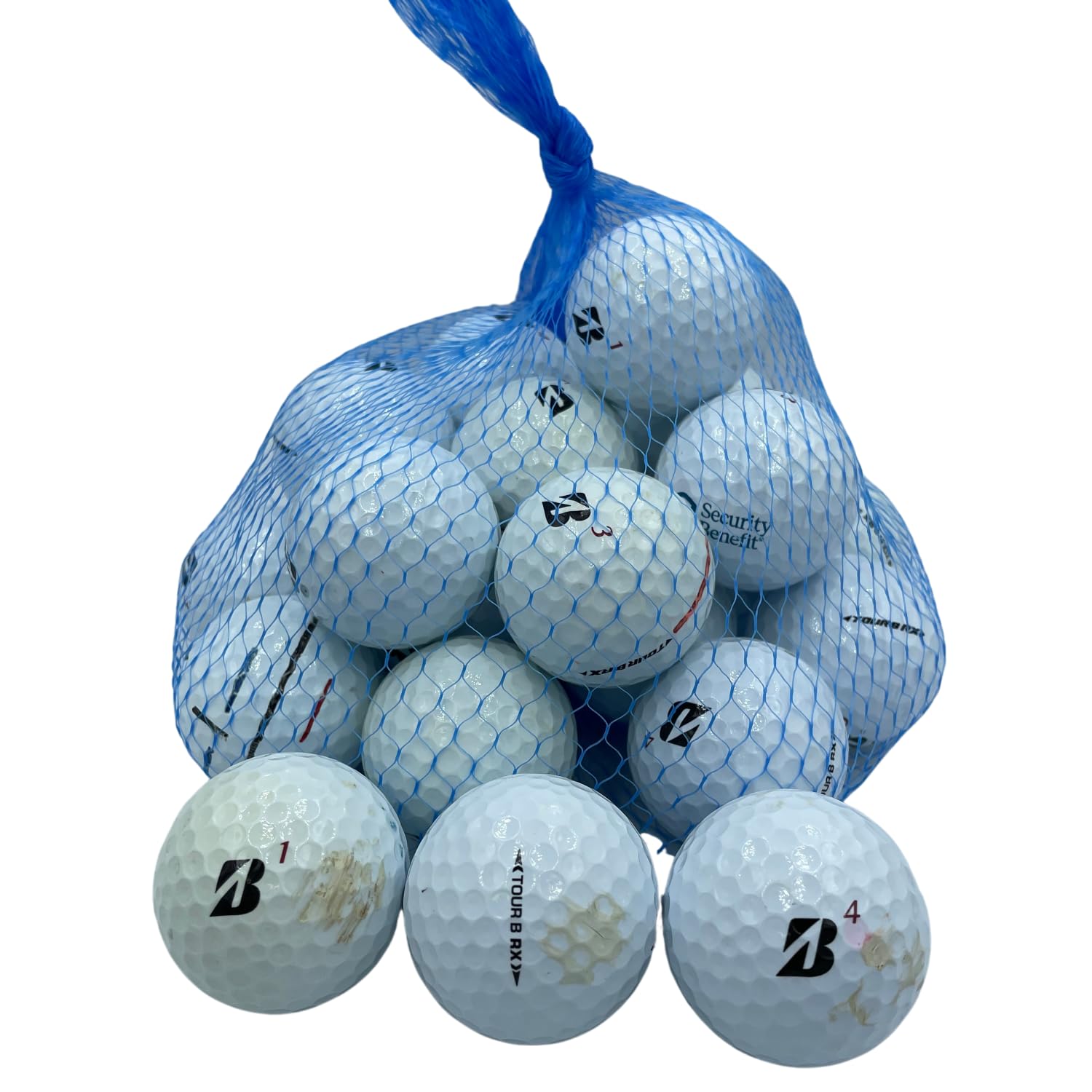 Golf Ball Planet Tour Series Used Golfbälle 3A/Good