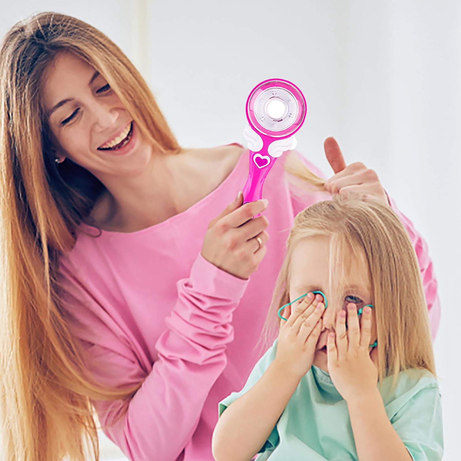 Trenzador automático de cabello para niños, máquina eléctrica de trenzado, kit de herramientas de peinado para decoración de cabello, herramienta de trenzado de cabello trenzado para niñas pequeñas
