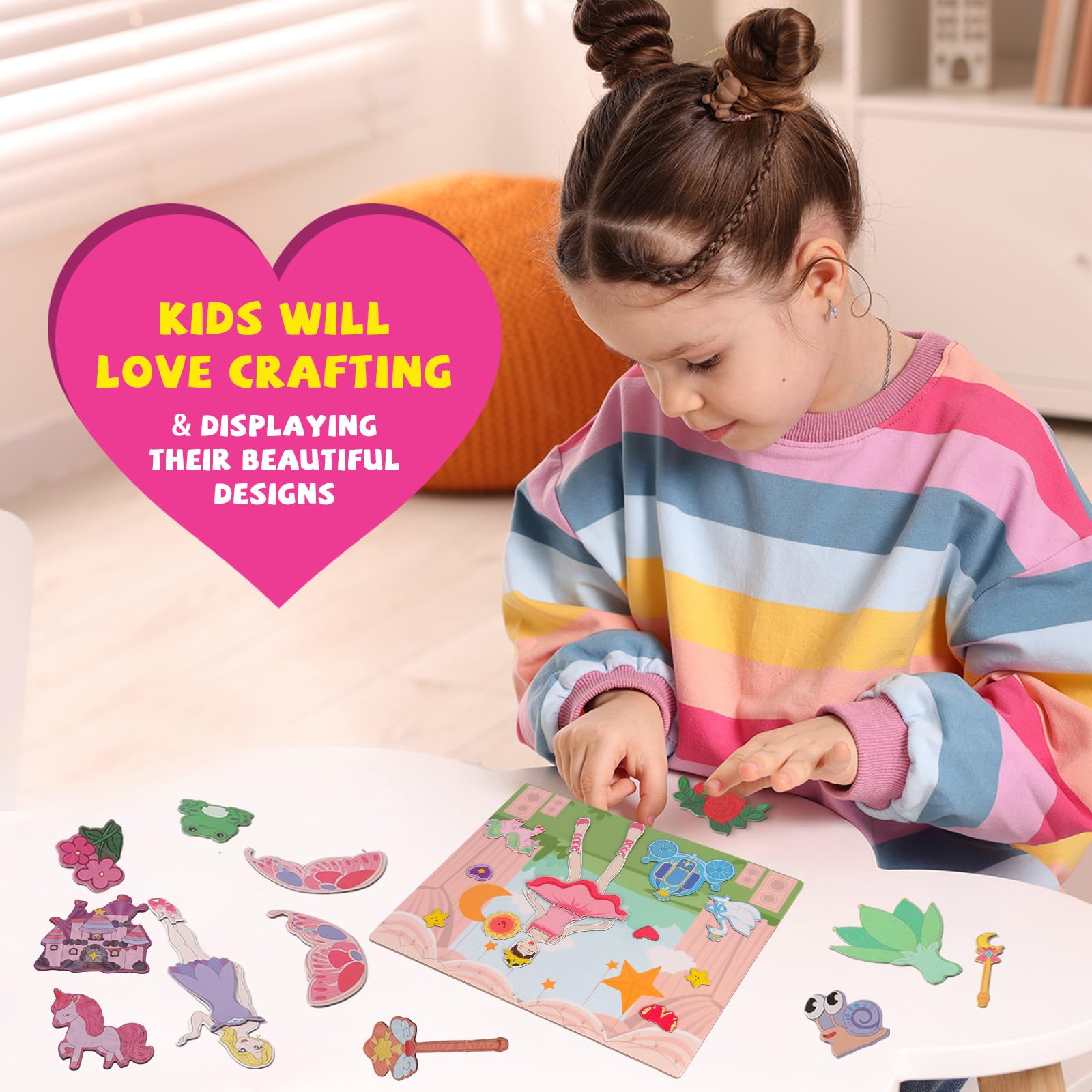 Muñecas magnéticas de vestir para niñas, kits de disfraces magnéticos de princesa, juguetes magnéticos de viaje, viaje por carretera, coche, actividades de juegos de avión para niños, regalos