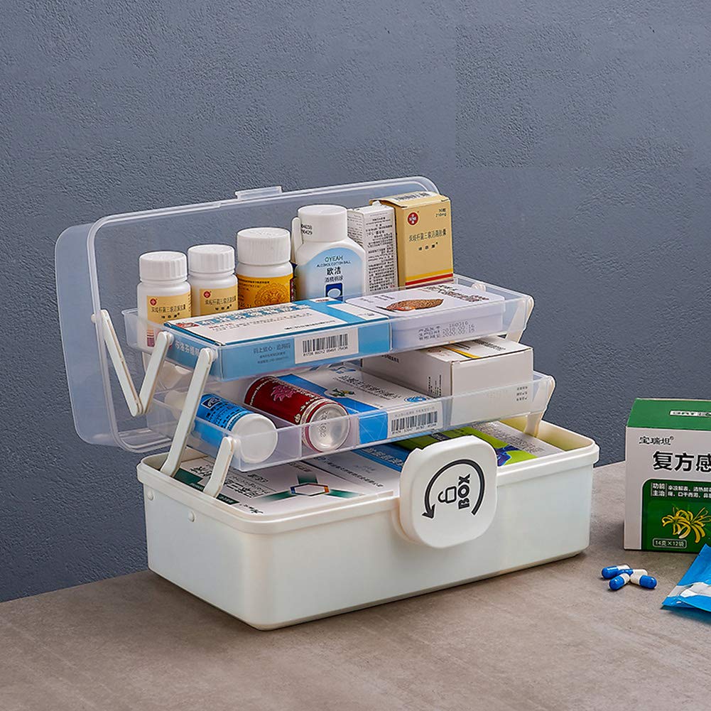 救急箱 薬箱 収納箱 ツールボックス 応急ボックス 多機能収納ケース 携帯79 Amazon.co.jp: 救急箱 薬箱 収納箱 ツールボックス 応急ボックス