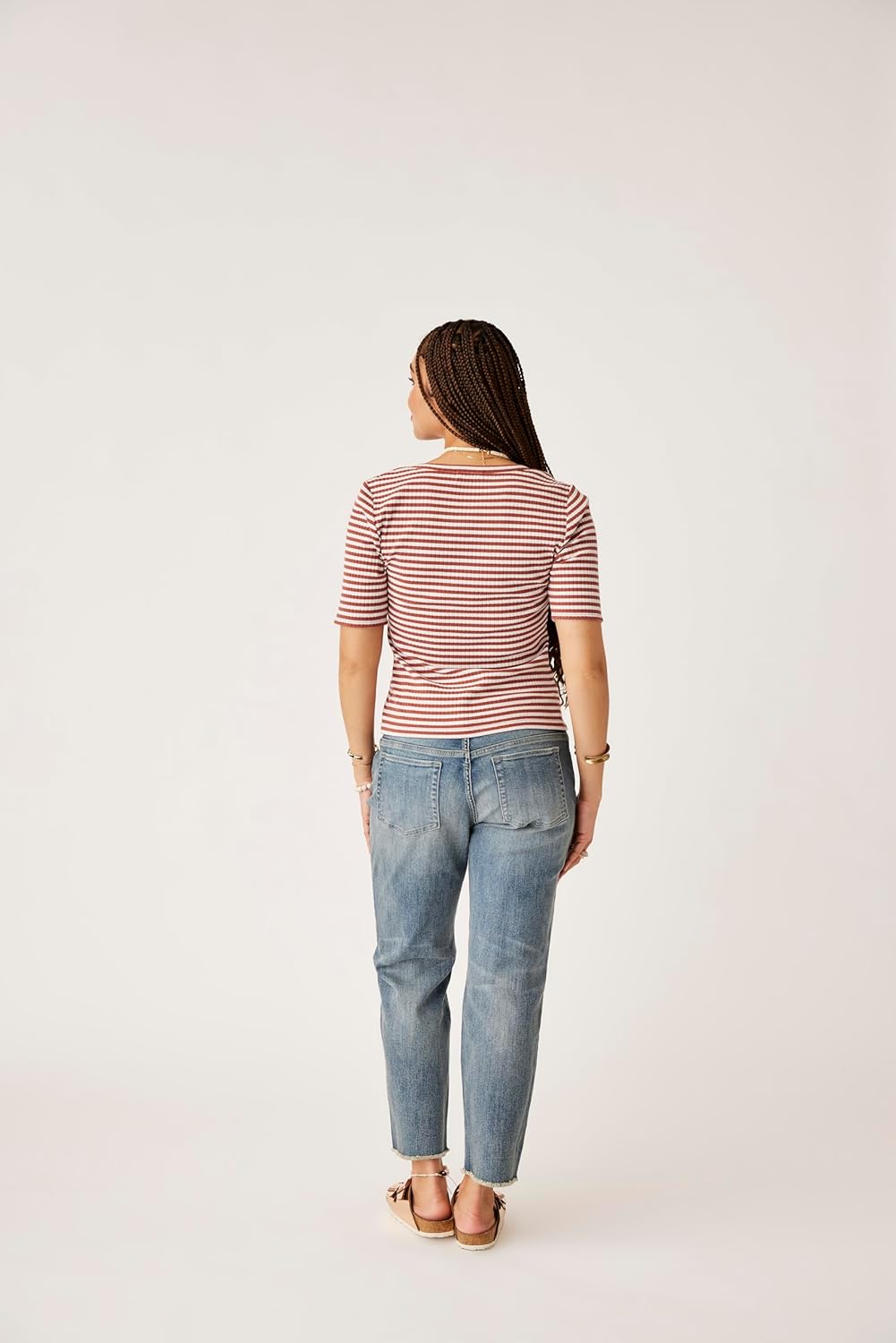 Carve Designs Womens Asher Rib Top - Image 2