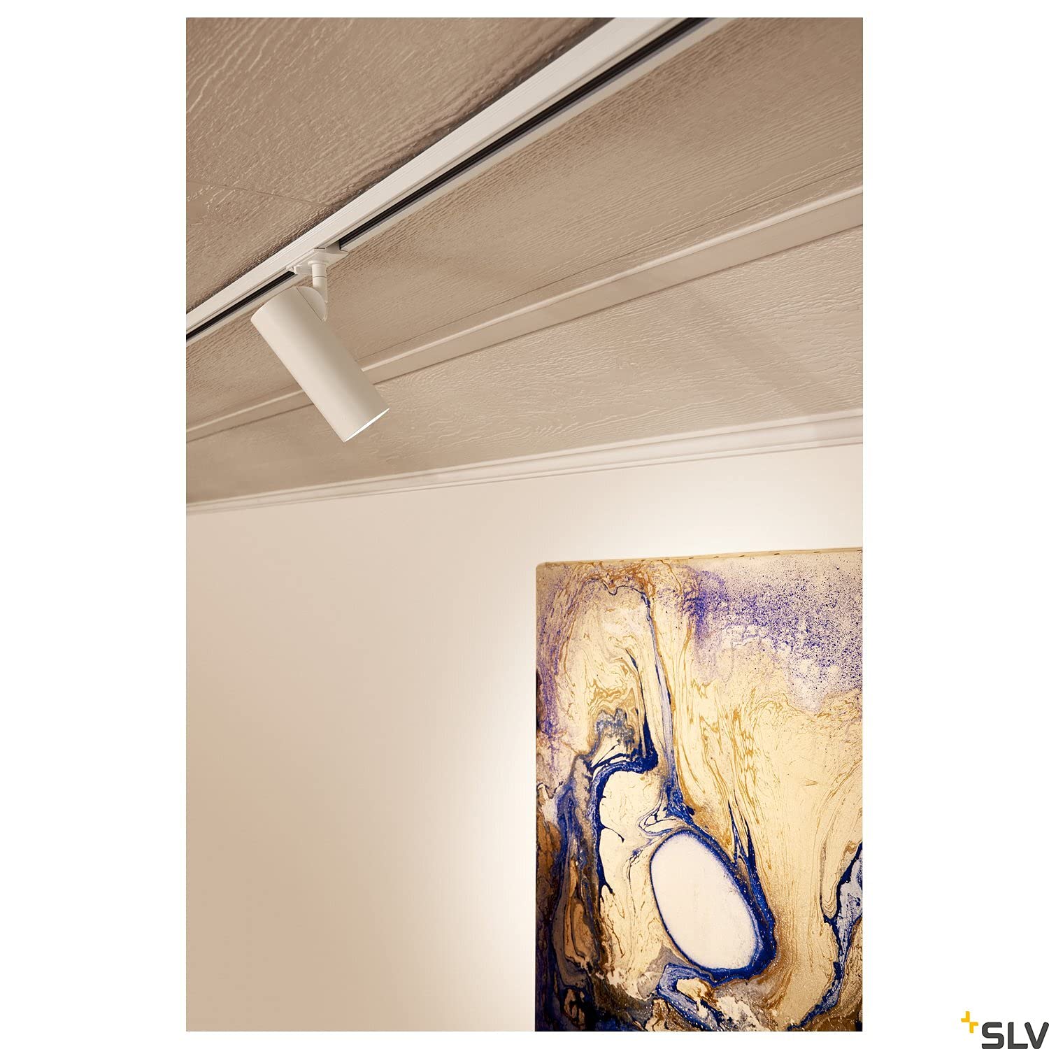 SLV HELIA 50 Strahler 1Phasen Hochvolt-Stromschiene