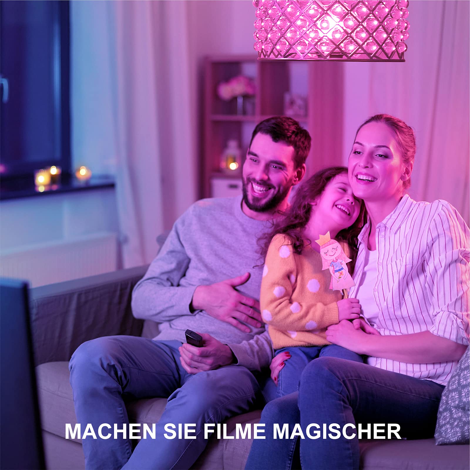 Sengled Lampadine Alexa Lampadina Smart Wifi E27, Lampadina Alexa Dimmerabile Lampadina, 16 Milioni Colori RGB & 2000K-6500K Bianco Freddo Caldo, Compatibile con Alexa/Google Home, 2 pezzi