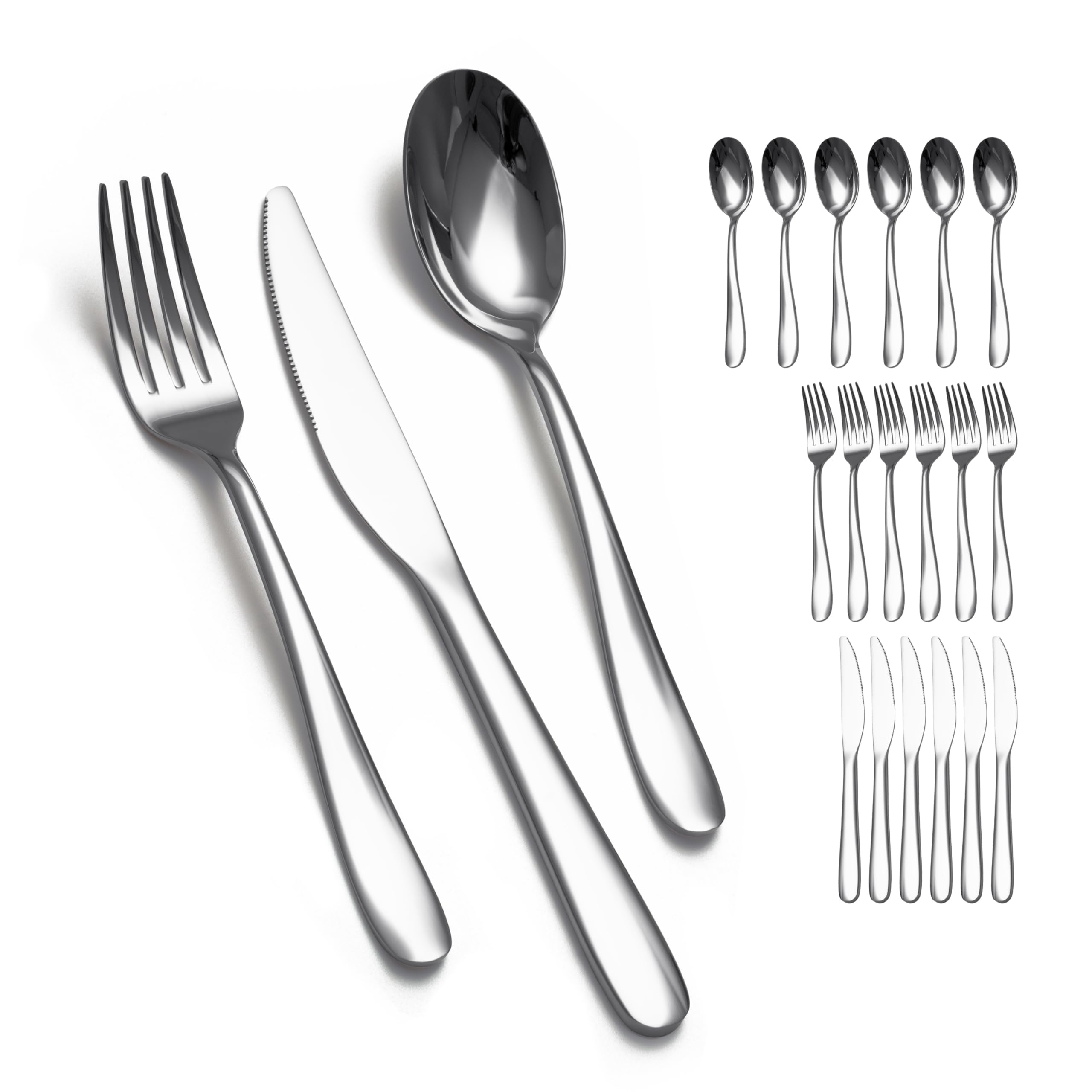 SANTUO 18-Piece Dinner Set