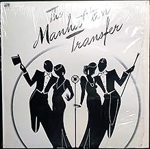 THE MANHATTAN TRANSFER S/T vinyl record