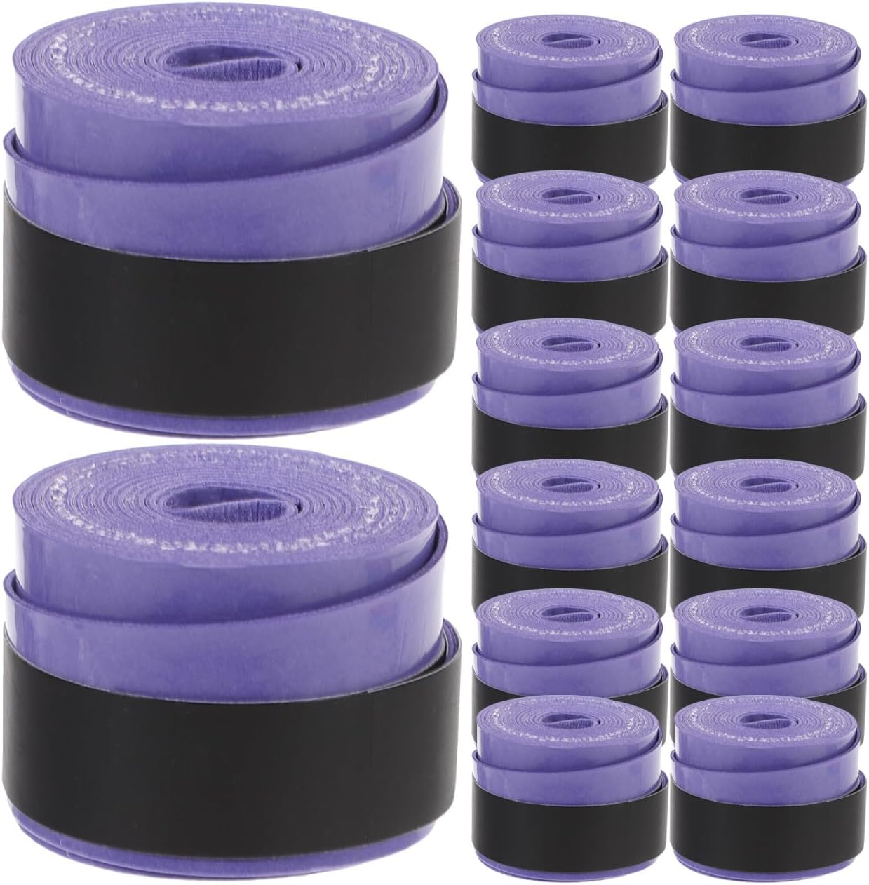 Racket Perforated Tapes Purple Pu Wear-Resistant Tapes Tape Anti- Tennis Racket Overgrips