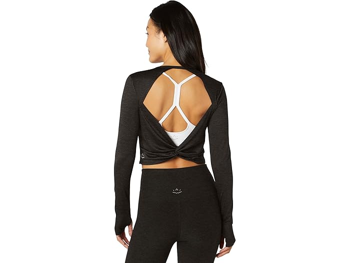 Featherweight Sunrise Cropped Pullover - Image 1