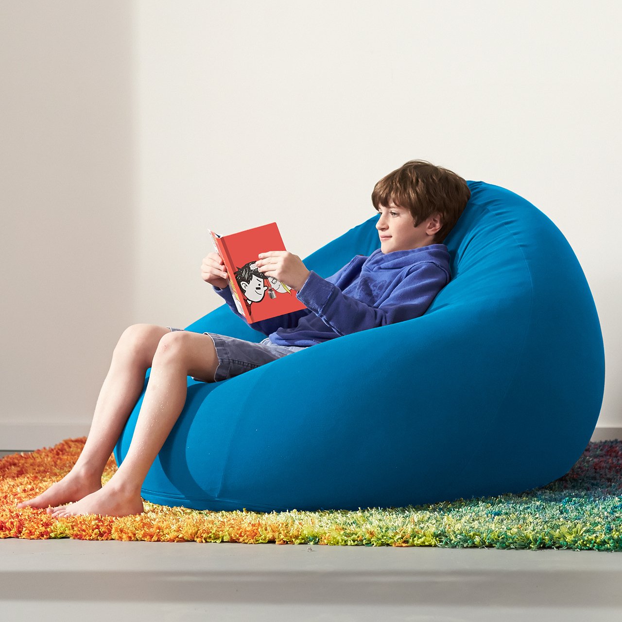 Yogibo Pod ブルー Amazon.co.jp: Yogibo Pod ヨギボー ポッド アクアブルー