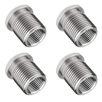 Kujunpao CAL389-100 14mm 5.4L Tools Replacing Spark Plug Hole Inserts Compatible with Ford Triton Two Valve Engines,4PCS