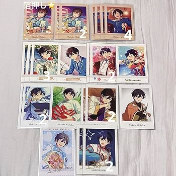 ❶あんスタ 氷鷹北斗 ぱしゃこれ ぱしゃっつ 箔押し 中国など 大量 まとめ売り あんスタ あんさんぶるスターズ 氷鷹北斗 ぱしゃこれ ぱしゃっつ