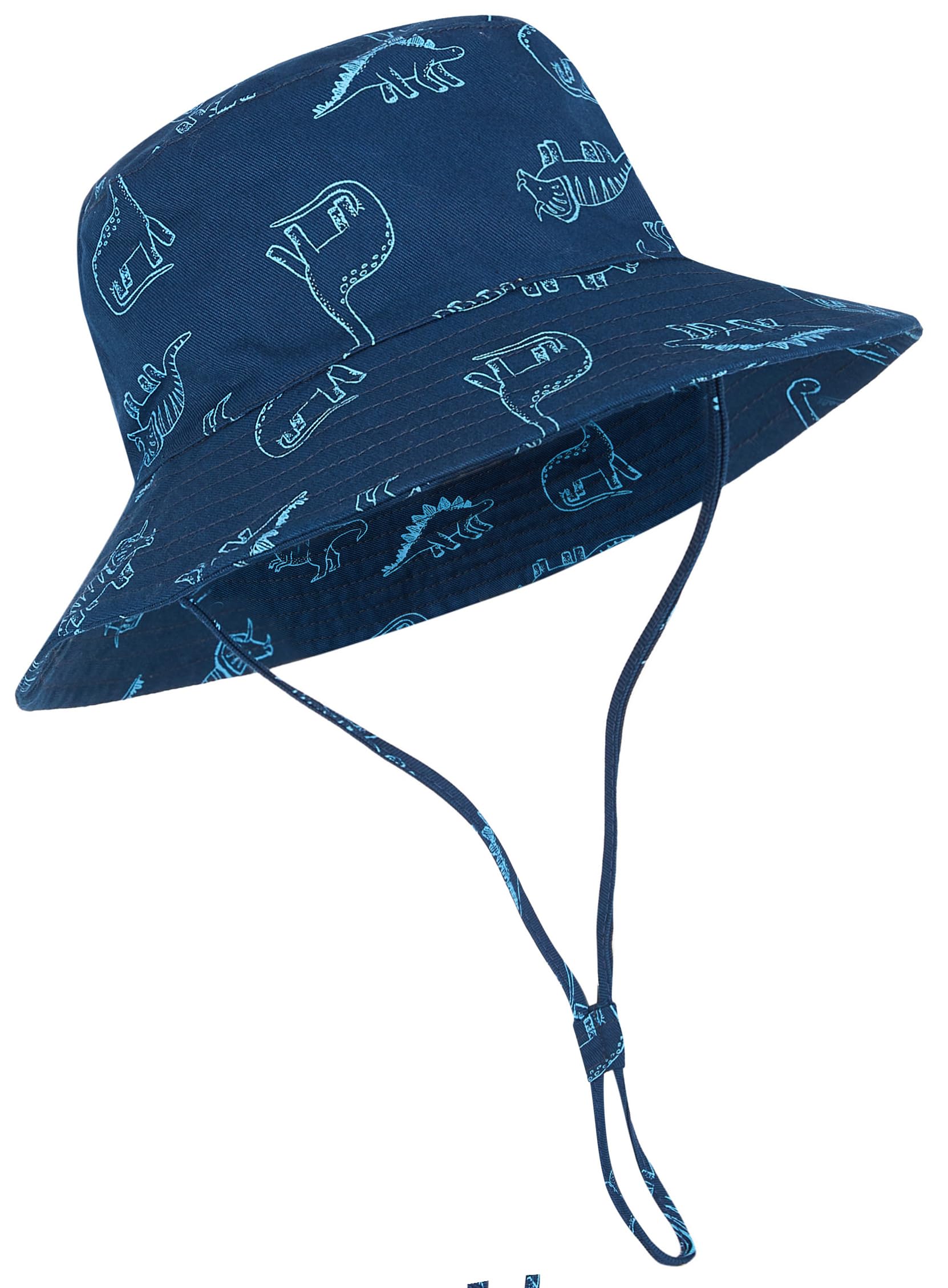Urban Virgin Gorra de béisbol para niños pequeños, gorra de béisbol ajustable de dinosaurio, gorras de béisbol para niños y niños pequeños