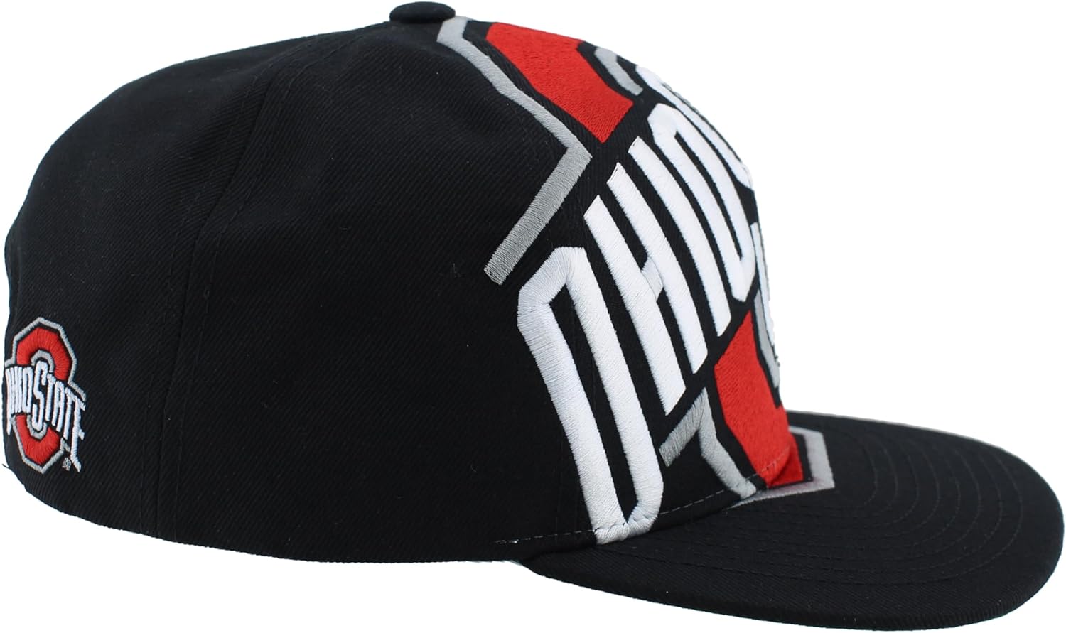 ZHATS NCAA Officially Licensed Adjustable Snapback Hat Flat Bill Z11 Retro Over The Top