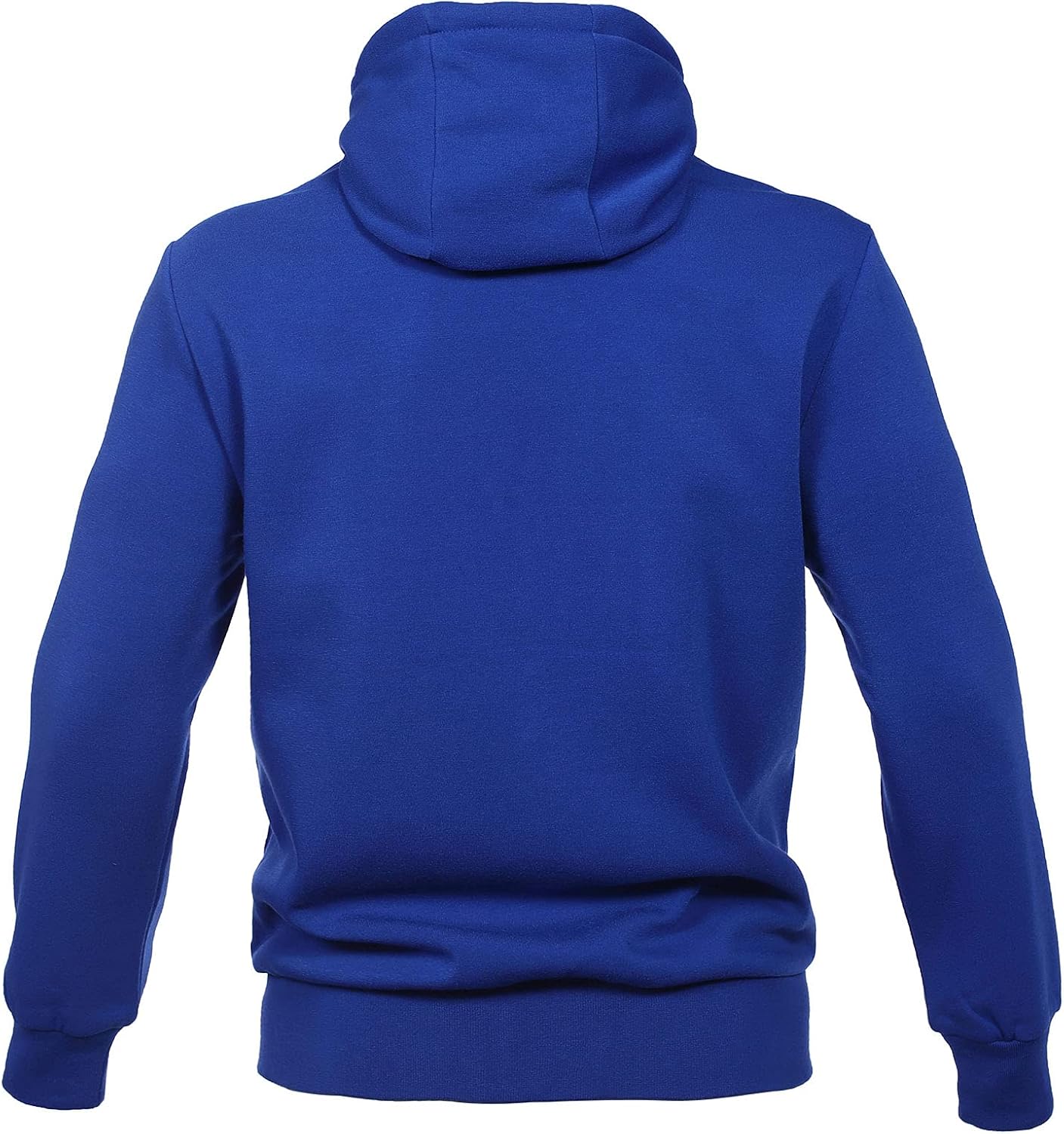 Eylhot Mens Zip Up Hoodies Heavyweight Sports Track Jackets SweatShirts for Gym Sapphire Blue(full Zip ) 3X-Large