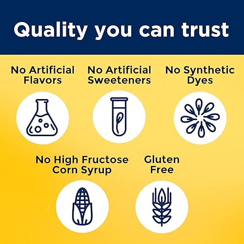 Miniatura 7 de Nature Made Gomitas de melatonina de liberación temporal de 10 mg por porción, dosis de máxima fuerza para adultos, 100% libre de drogas, 60