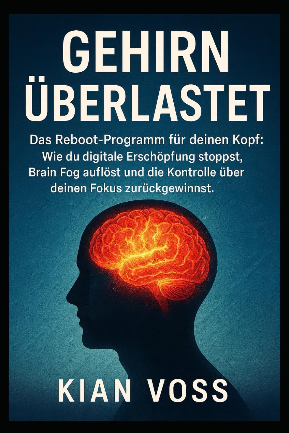 Gehirn überlastet: Das Reboot-Programm für deinen Kopf: Wie du digitale Erschöpfung stoppst, Brain Fog auflöst und die Kontrolle über deinen Fokus zurückgewinnst.