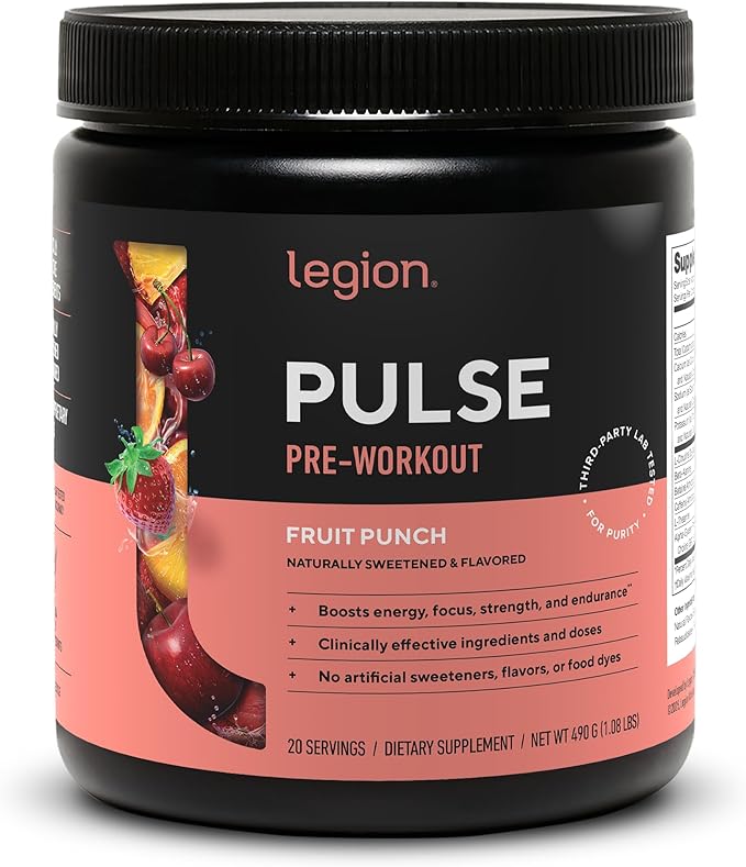 Legion Pulse Pre-Workout (Fruit Punch)