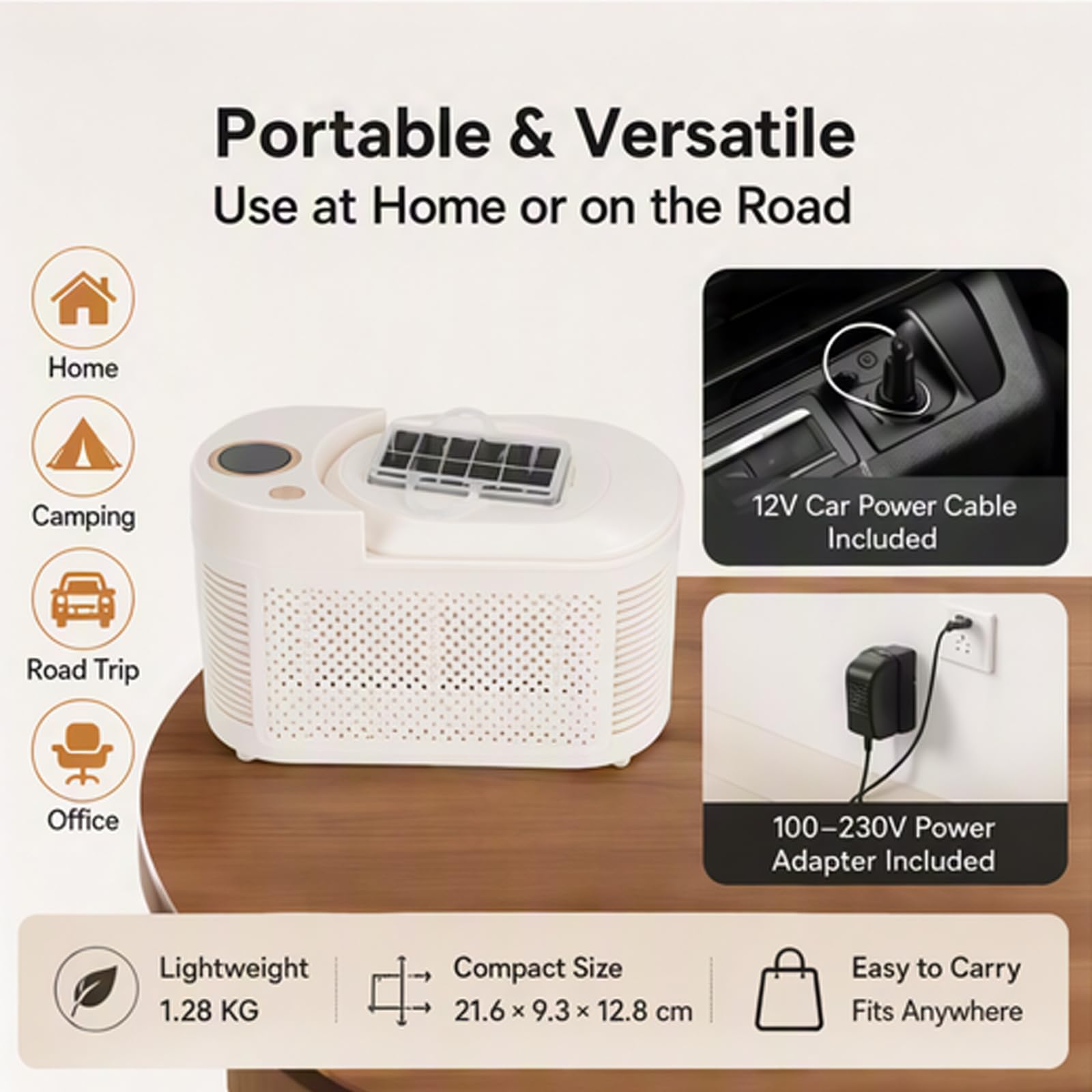 Macchina per cubetti di ghiaccio portatile, mini macchina per cubetti di