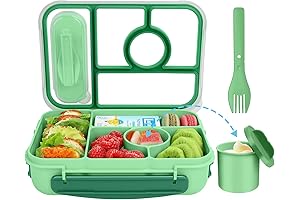 Boys Bento Lunch Box: Top-Notch Meal Companion for Young Adventurers