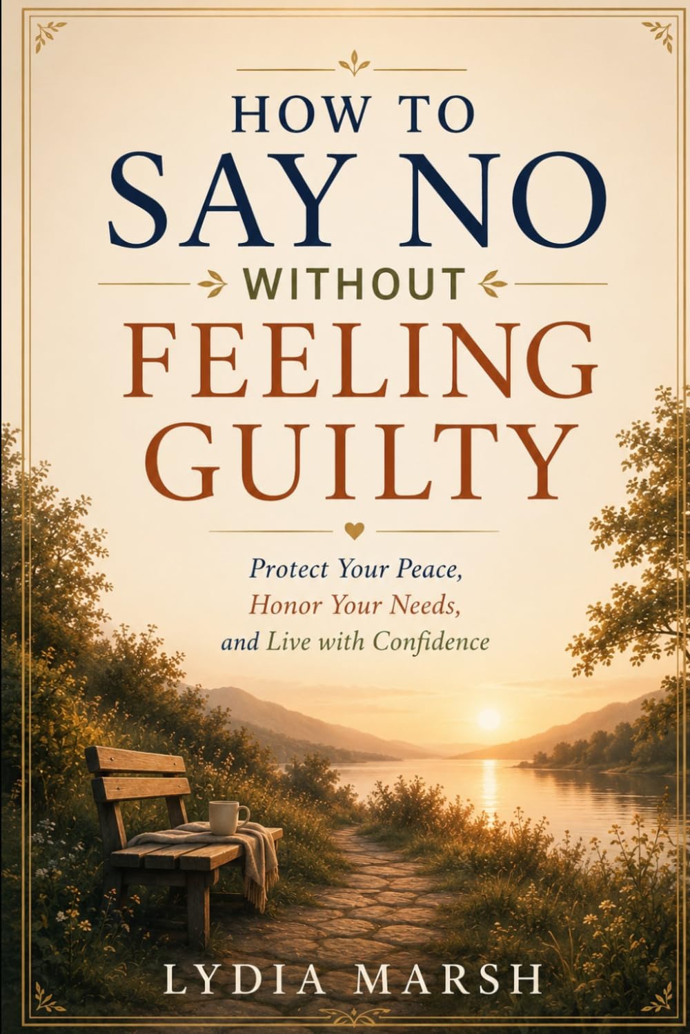 How to Say No Without Feeling Guilty: A Guide for Women Who Always Say Yes (The Self Trust Series)