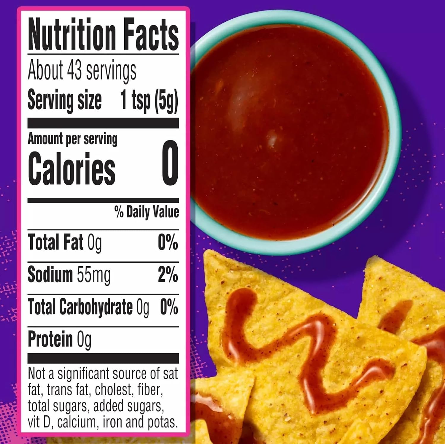 Taco Bell Fire Sauce, 7.5 oz (213g) - Pack of 6, Bold & Spicy Hot Sauce for Tacos, Burritos, Nachos & More