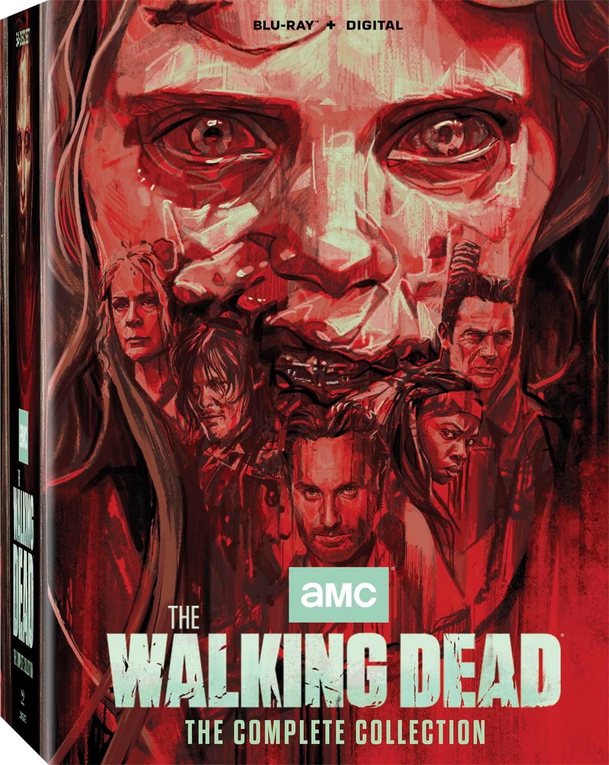 Walking Dead, The: Complete Series - BLURAY, Digital