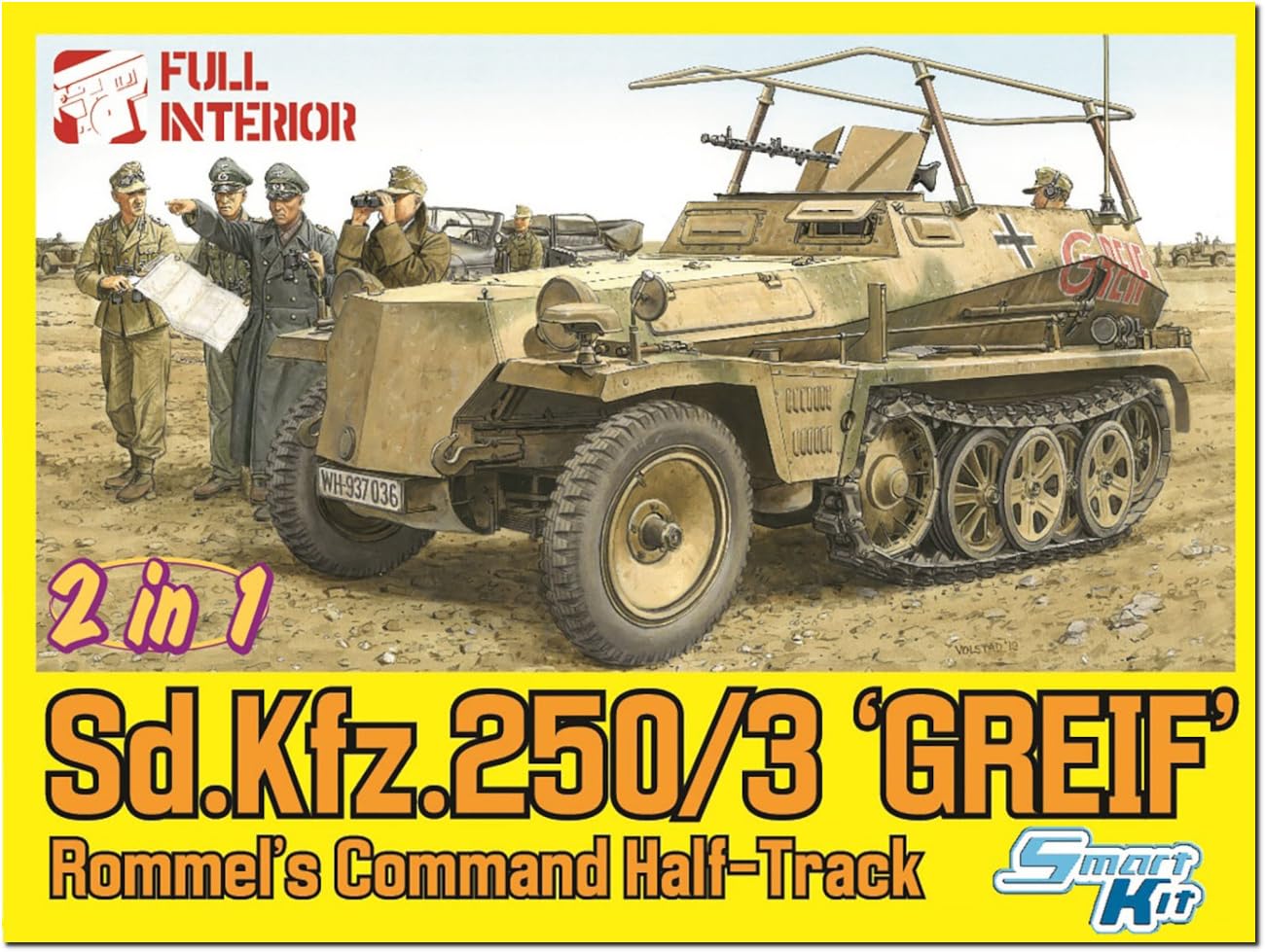 1/35ロンメル前線からの帰還 Amazon | プラッツ(PLATZ) ドラゴン 1/35 WW.II ドイツ Sd.Kfz.250/3