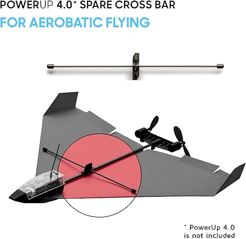 Miniatura 3 de POWERUP Kit de piezas de repuesto 4.0 - Piezas adicionales para el kit de avión de papel 4.0 Flying Smartphone.