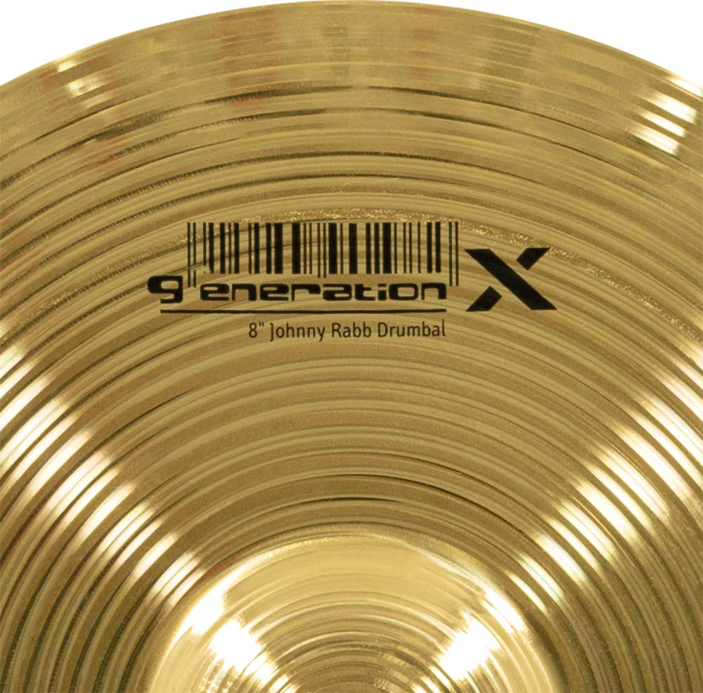 Meinl generación X 20.32 cm Drumbal platillos