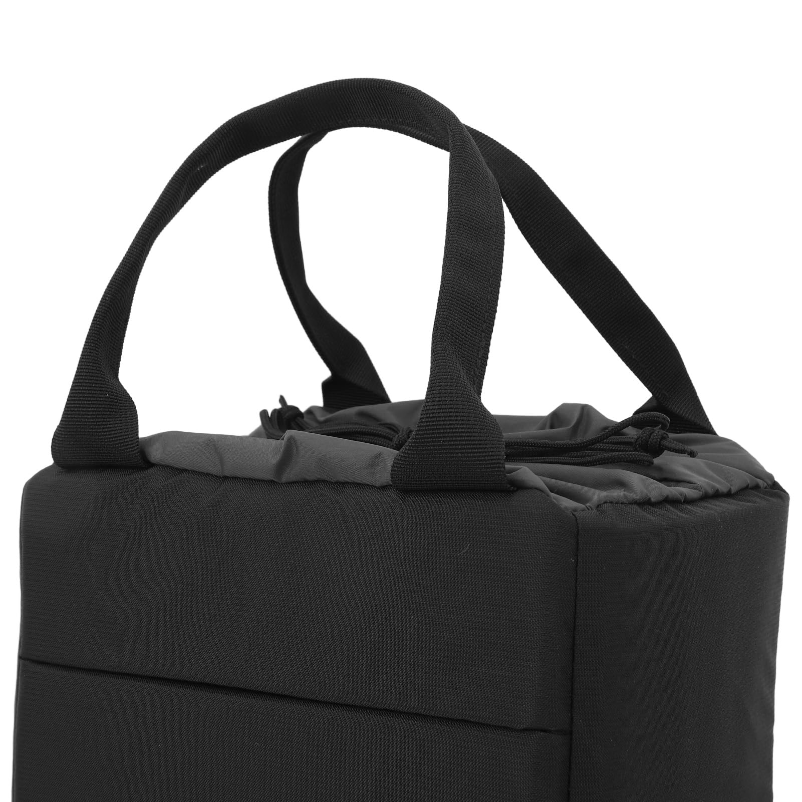 Bolsa para Cámara, Bolsa Acolchada para Cámara SLR DSLR para Mochila, Funda Impermeable para Cámara de Gran Capacidad con Cordón Elástico (Gris Oscuro)