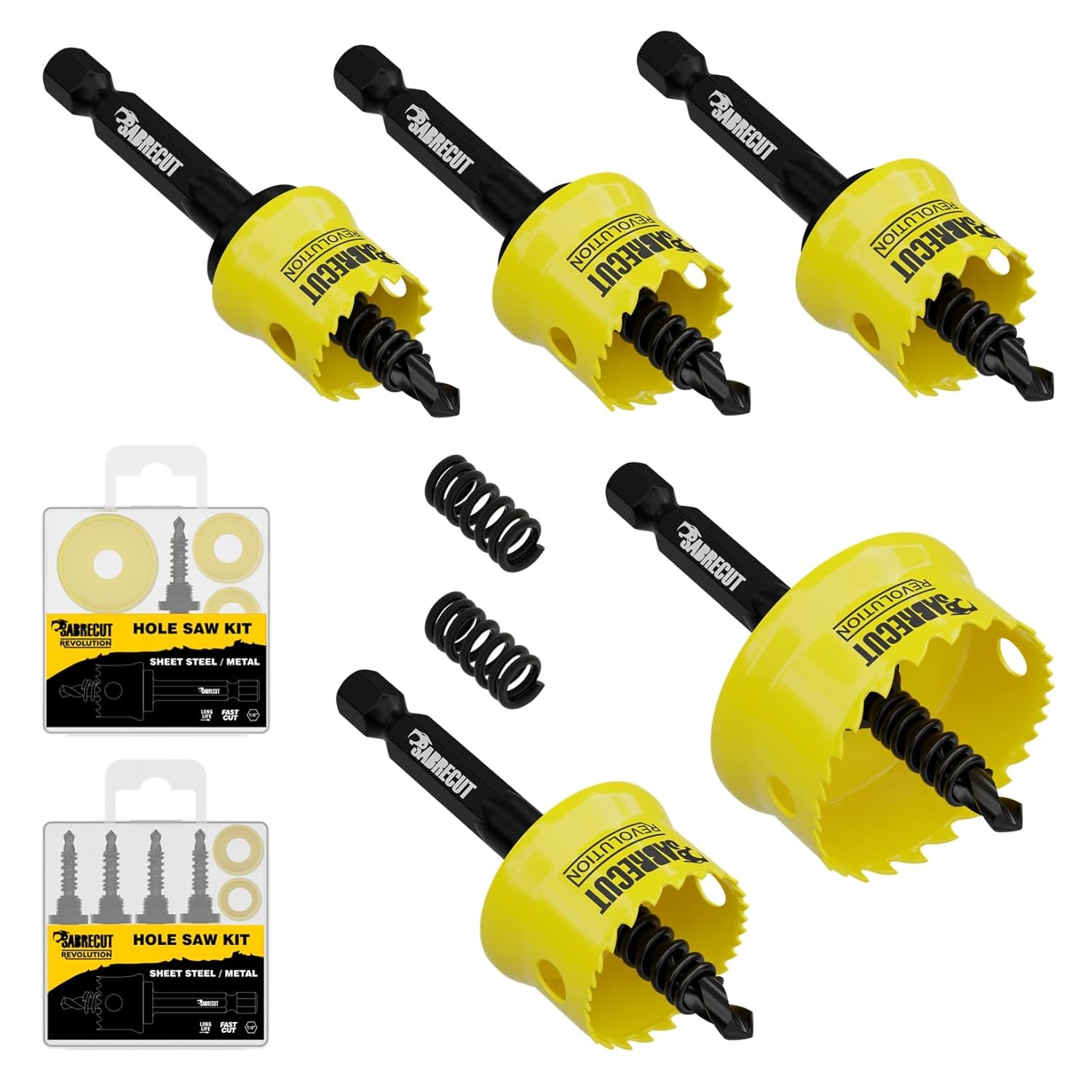 5 x SabreCut HSMK5A 16mm 20mm 22mm 25mm 32mm High Performance Thin Wall