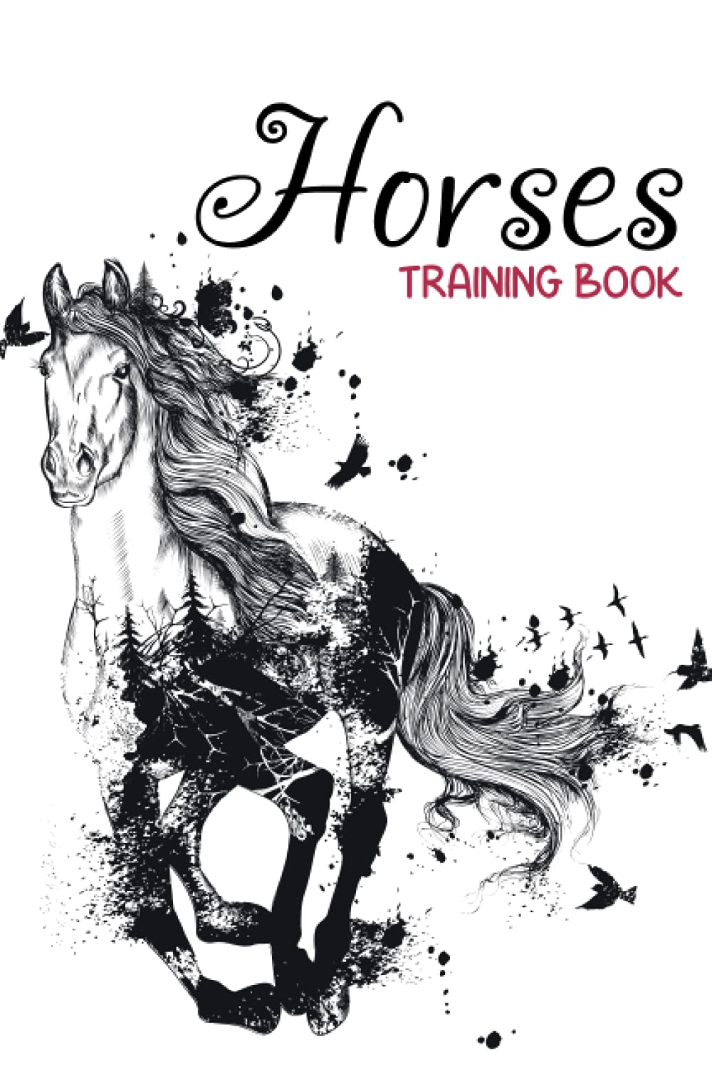 horses training book: Horse Diary | Training Diary for Rider & Rider | Riding Diary I Training Book Riding | 120 Pages I Documentation of Riding Training